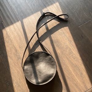 Minor History Full Moon crossbody bag in black